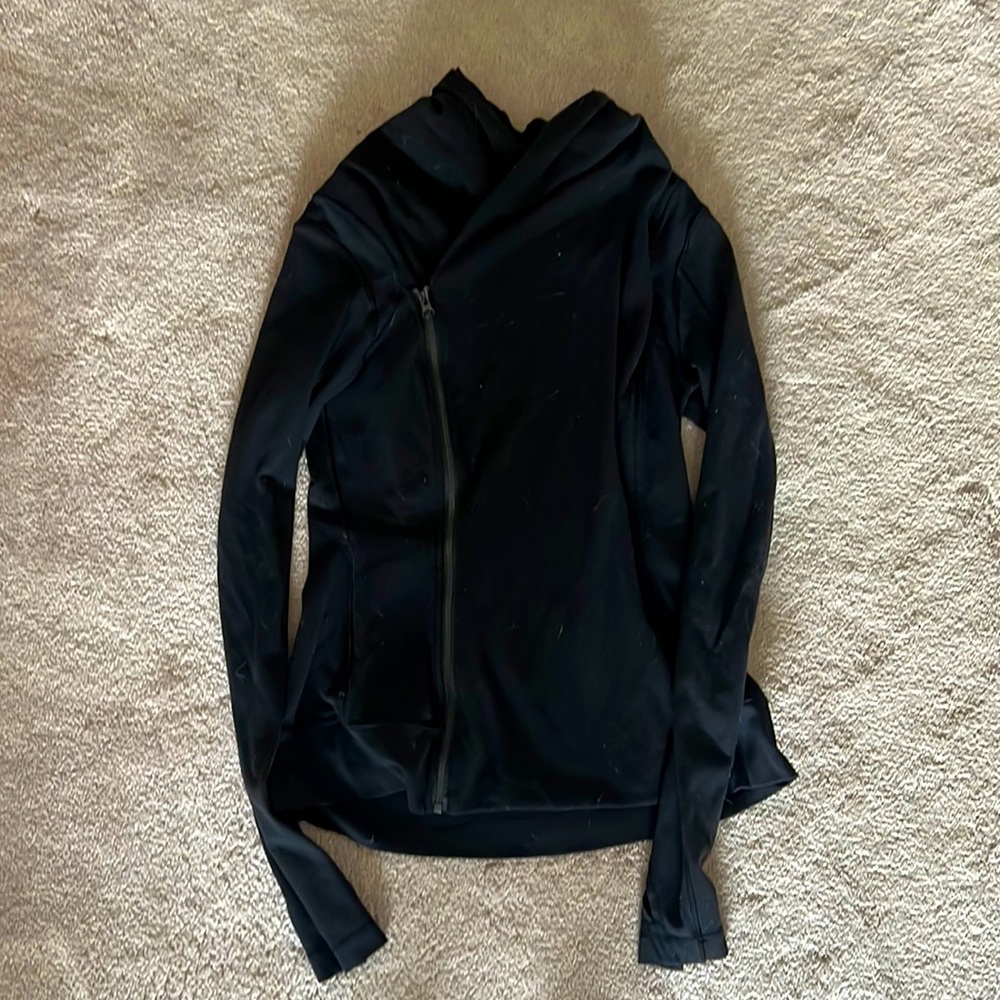 Lululemon fitted zip up size 10